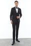 Men's Suit - Groom Dress, Cut Collar 3746DMY - 4