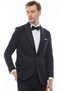 Men's Groom Suit - Shawl Collar, Cikma Model 3738DÇŞ - 6