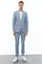 Men's Striped Suit - 3752IS - 3