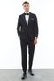 Men's Suit - Groom Suit, Fixed Fluid Collar, 3737DSS - 7