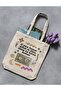 Funny Quote Cloth Bag Tote Bag with Funny Slogan - 3