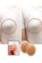 2pcs Round Skin Tone Nipple Covers Hypoallergenic Silicone Nipple Covers - 2