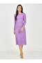All Over Lace A-Line Midi Dress - 2