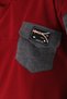 Women's Sleeveless Denim Detailed Sports Two-Piece Set Burgundy - 6