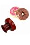 Practical Donut Dough Cutter and Shaping Mould Apparatus Donut Apricot Cake Plastic Series Donut Mold