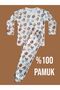 Long-Sleeved Patterned Kids Pajama Set #printedkidspajamas #laundrygarden #longsleevedpajamas