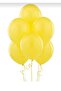 12 Pastel Yellow Balloons (10 Pieces)