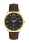 Leather Men's Watches 00PR0047Q002