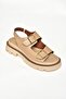 S437302209 Women's Sandals with Thick Soles - 6