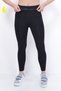 Ultra High Premium Waist Silicone Anti-Slip Black Corset Leggings for Belly, Basen, Hip, Leg