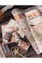 Vintage Lettering Themed Washi Tape 2 Meters for Bullet Journal and Scrapbook - 5