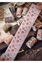Vintage Mushroom Themed Washi Tape 2 Meters for Bullet Journal and Scrapbook