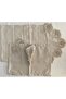 Vi̇nezza Home Collection 34 Piece Linen Seamless French Lace Tableware Set - 3