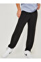 Relaxed Fitted Cut and Sew Toggle Cuffed Jogger
