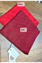 Women's Hijab Bamboo Jacquard Scarf*Burgundy 28