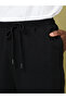 Solid Oversized Fit Elastic Cuff Jogger - 3