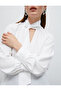 Scarf Collar Blouse Long Sleeve - 5