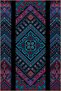 Multicolored Mixed Geometric Shape and Lines Patterned Modern Decorative Carpet 4969