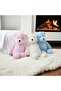 Toyzz 50 cm Pink & Cute & Teddy Bear & Plush Sleeping Companion Bear Pillow - 4
