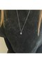 Gray Fire And Water Best Friends Bff Lover Couple Necklace Jewelry Set - 2