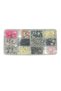 12 Compartment Bottom Strut Button Set - 4