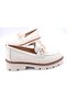 Genuine Leather Women's Loa - 3