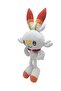 Scorbunny Pokemon Sword Rabbit Soft Quality Imported Gift Plush Toy 40 cm Sleeping Companion - 3