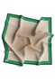 Sport 2022 Season 90x90 Twill (TIVIL) Scarf Suitable Scarf Models Hijab Nağme 3139-19 - 4