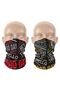 Set of 2 Bandana Men's Bandana Women's Bandana Motorcycle Bandana Neck Collar Balaklava Outdoor - 4