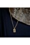 Tree of Life Zircon Encrusted Necklace - 4