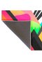 Multicolored Abstract Space Design Geometric Patterned Modern Decorative Carpet 4970 - 5