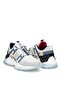 Ds Albers White Blue Men's Sneakers - 4