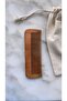 Natural Boxwood Wooden Comb Corner Model - 2