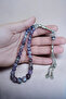 Amethyst 33-bead Prayer Beads, 8mm Natural Stone, in MDF Special Box Packaging, Real Stone. - 5