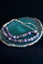 Amethyst 33-bead Prayer Beads, 8mm Natural Stone, in MDF Special Box Packaging, Real Stone. - 2
