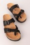 Women's Genuine Leather Daily Flip Flops Usl.2442