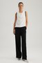 Fitted Cowl neckline Sleeveless Blouse A9799ax23au - 5