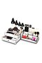 Bella Large 2-Tier, 2-Drawer Wooden Makeup, Jewelry, Bathroom, and Cosmetic Organizer, White - 7