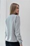 Unisex Gray Front Printed Hooded Kangaroo Pocket Design Hoodie Moon Front Printed Sweatshirt - 7