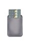 Genuine Leather Magnetic Credit Card Holder - Magsafe Wallet, Compatible Smart Phone - 7
