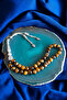 Tiger's Eye Stone Prayer Beads 33 Prayer Beads 8 mm Natural Stone Prayer Beads Special Personal Gift Mdf Special Box