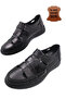 MEN'S GENUINE INNER OUTER LEATHER ORTHOPEDIC POLY SOLE SUMMER FLEXIBLE AND VERY LIGHT DAILY SHOES SANDALS