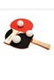Table Tennis Racket Set of 2, High Quality Wooden - 2