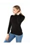 Half Turtleneck Long Sleeve Combed Cotton Lycra Body - 3