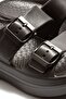 High-Sole Platform Buckle Summer Women's Slippers - 2