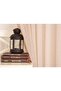 Linen Tulle Curtain Powder 1-2.5 Medium Frequent Battery - 2