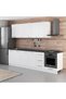 285 Cm Mutfak Dolabı Beyaz 285-b6 - 5
