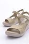 Scorpion Patterned Women's Sandals - Ankle Strap, Genuine Leather, 211335106 - 4