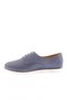 Women's Lace-Up Comfort Shoes Denim Blue Genuine Leather 11043222 - 3