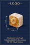 50% Double Roasted Turkish Delight with Nuts 5 kg (Packaged Individually) 1009 - 2